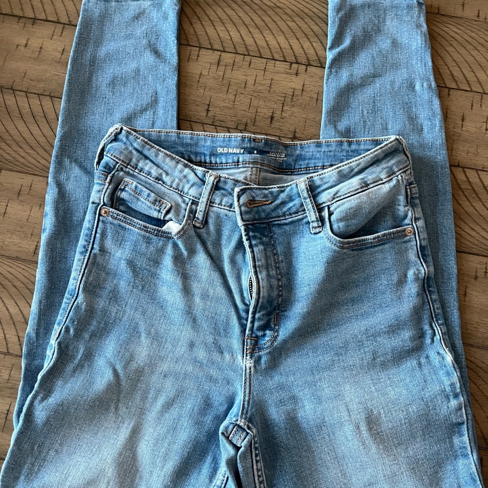 Old Navy Light Blue Jeans
